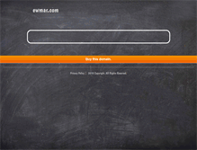 Tablet Screenshot of ewmar.com
