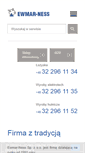 Mobile Screenshot of ewmar.com.pl
