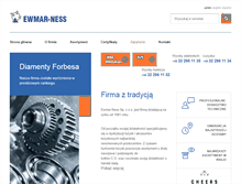 Tablet Screenshot of ewmar.com.pl
